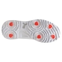 Puma Mens Fusion Grip Golf Shoes, White/Grey