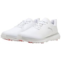 Puma Mens Fusion Grip Golf Shoes, White/Grey