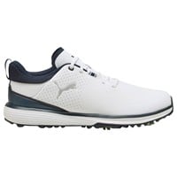 Puma Mens Fusion Grip Golf Shoes, White/Navy