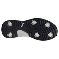 Puma Mens Fusion Grip Golf Shoes, White/Navy