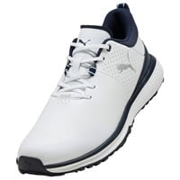 Puma Mens Fusion Grip Golf Shoes, White/Navy