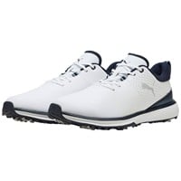 Puma Mens Fusion Grip Golf Shoes, White/Navy