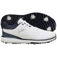 Puma Mens Fusion Grip Golf Shoes, White/Navy