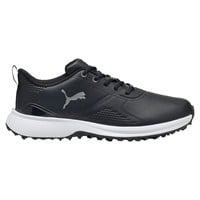 Puma Men's Fusion Grip 6 EVO SL Golf Shoes, Black/Silver