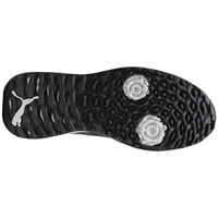 Puma Men's Fusion Grip 6 EVO SL Golf Shoes, Black/Silver