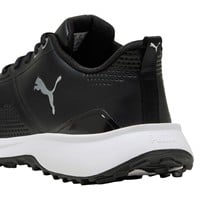Puma Men's Fusion Grip 6 EVO SL Golf Shoes, Black/Silver