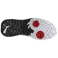 Puma Men's Fusion Grip 6 EVO SL Golf Shoes, Grey/Black