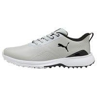 Puma Men's Fusion Grip 6 EVO SL Golf Shoes, Grey/Black