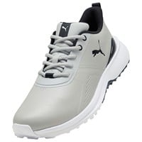 Puma Men's Fusion Grip 6 EVO SL Golf Shoes, Grey/Black