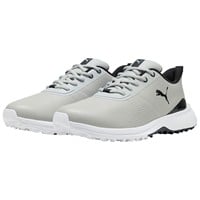 Puma Men's Fusion Grip 6 EVO SL Golf Shoes, Grey/Black