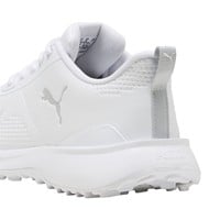 Puma Men's Fusion Grip 6 EVO SL Golf Shoes, White/Grey