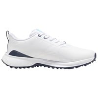 Puma Men's Fusion Grip 6 EVO SL Golf Shoes, White/Silver