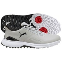 Puma Men's Fusion Grip 6 EVO SL Golf Shoes, Grey/Black