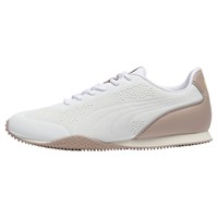 Puma Womens Monolite 2 Golf Shoes, White/Pink