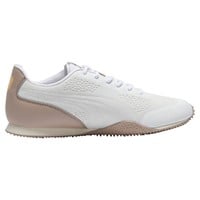 Puma Womens Monolite 2 Golf Shoes, White/Pink