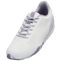 Puma Womens Monolite 2 Golf Shoes, White/Purple