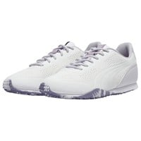 Puma Womens Monolite 2 Golf Shoes, White/Purple