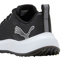 Puma Junior Gruve Sport Golf Shoes, Black/White