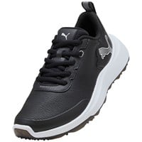 Puma Junior Gruve Sport Golf Shoes, Black/White
