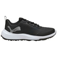 Puma Junior Gruve Sport Golf Shoes, Black/White