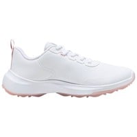 Puma Junior Gruve Sport Golf Shoes, White/Pink