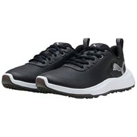 Puma Junior Gruve Sport Golf Shoes, Black/White