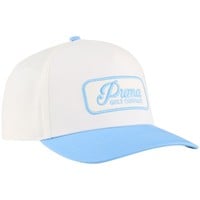Puma Mens Jupiter Golf Hat, White/Light Blue
