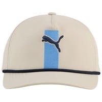 Puma Block Rope Golf Hat, Brown
