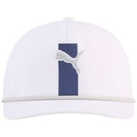 Puma Block Rope Golf Hat, White