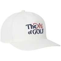 Puma Art of Golf Hat, White