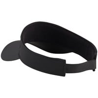 Puma Womens Sport Golf Visor, Black