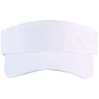 Puma Womens Sport Golf Visor, White