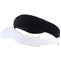 Puma Womens Sport Golf Visor, White