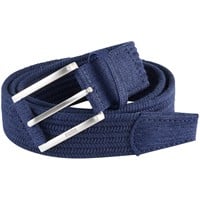 Puma Mens Stretch Weave Golf Belt, Navy
