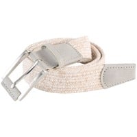 Puma Mens Stretch Weave Golf Belt, Brown