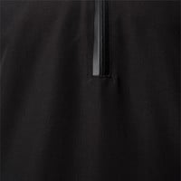 TGW Mens Vapor Short Sleeve Golf Rain Pullover, Black