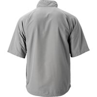 TGW Mens Vapor Short Sleeve Golf Rain Pullover, Grey