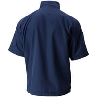TGW Mens Vapor Short Sleeve Golf Rain Pullover, Navy