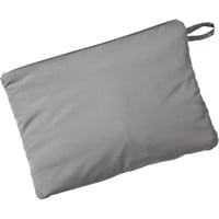 TGW Mens Packable Vapor Long Sleeve Golf Rain Pullover, Grey