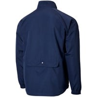TGW Mens Packable Vapor Long Sleeve Golf Rain Pullover, Navy