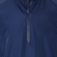 TGW Mens Packable Vapor Long Sleeve Golf Rain Pullover, Navy