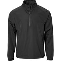 TGW Mens Packable Vapor Long Sleeve Golf Rain Pullover