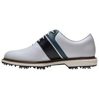 FootJoy Mens Premiere Series Packard Golf Shoes, White/Navy