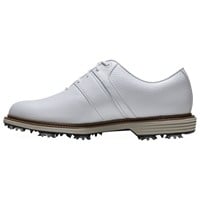 FootJoy Mens Premiere Series Packard Golf Shoes, White/White