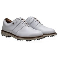 FootJoy Mens Premiere Series Packard Golf Shoes, White/White