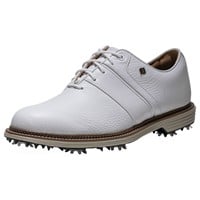 FootJoy Mens Premiere Series Packard Golf Shoes, White/White