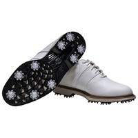 FootJoy Mens Premiere Series Packard Golf Shoes, White/White