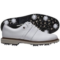 FootJoy Mens Premiere Series Packard Golf Shoes, White/White