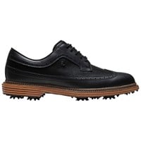 FootJoy Mens Premiere Series Marquis Golf Shoes, Black/Brown