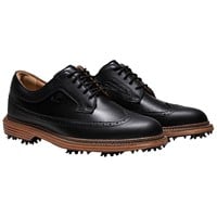 FootJoy Mens Premiere Series Marquis Golf Shoes, Black/Brown